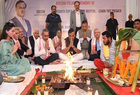 Assam Strengthens Healthcare