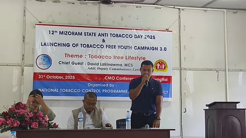 12th Mizoram State Anti-Tobacco Day 2025