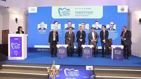 India–Taiwan Unite to Advance Global Oral Health