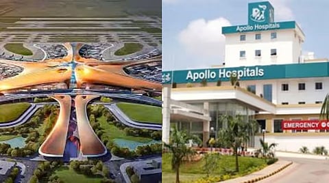Navi Mumbai International Airport Partners with Apollo Hospitals