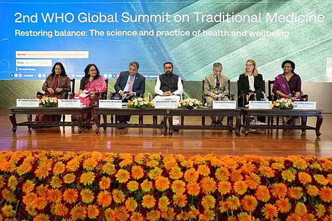 India Leads Global Dialogue on Evidence-Based Traditional Medicine Ahead of WHO Summit 2025