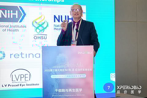 Eyestem’s Dr. Jogin Desai