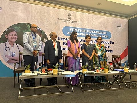 Health Ministry Hosts Workshop to Advance Best Practices in India’s Nursing Ecosystem