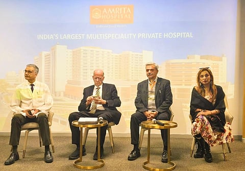 Give Life Foundation and Amrita Hospital Faridabad