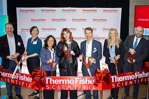 Thermo Fisher Scientific celebrates the opening on Monday of the company’s Advanced Therapies Collaboration Center in Philadelphia.