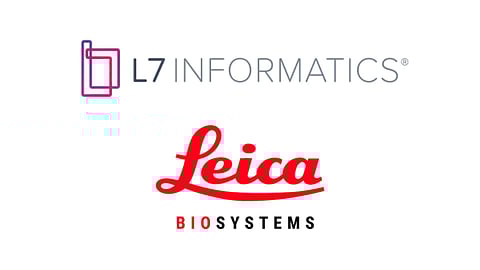 Leica Biosystems and L7 Informatics Partner
