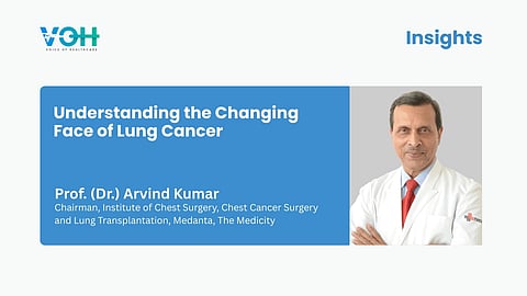 Understanding the Changing Face of Lung Cancer