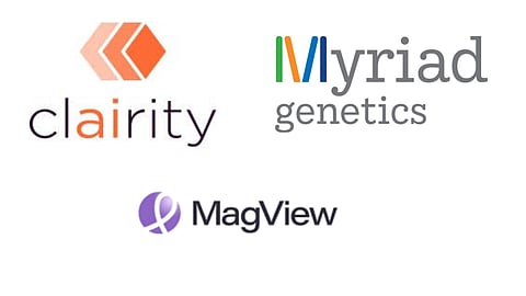 Clairity, Myriad Genetics, and MagView Partner