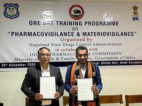IPC Signs Three MoUs With Nagaland Health Bodies to Strengthen Drug Safety & Patient Safety Initiatives
