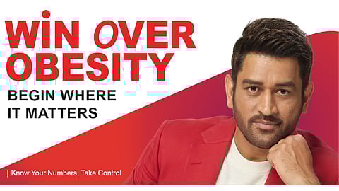 Emcure and MS Dhoni Reignite India’s Weight-Loss Conversation with ‘Winning Over Obesity’ Campaign