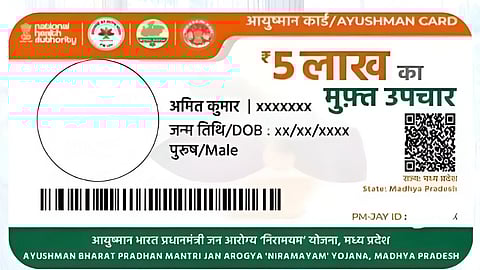 Over 96.73 Lakh Ayushman Vay Vandana Cards Issued