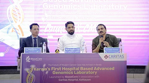 4baseCare Partners with Caritas Hospitals to Bring Personalised Cancer Care to Kerala