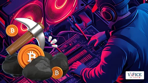 Bitcoin, Crypto mining