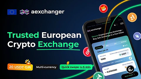 AEXchanger Re-launch Sets the New Standard for Crypto Exchange in Europe