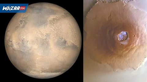 Space exploration: Water frost found on top of Mars’ volcanoes