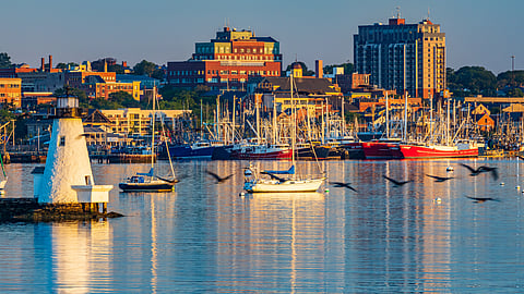 New Bedford, location of the  newly-opened Island Creek Cannery.