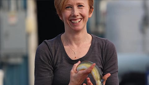American Unagi CEO Sara Rademaker.