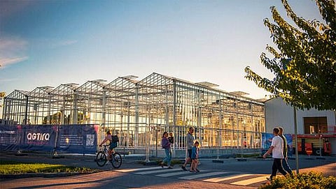 The ICA Maxi Supermarket in Östersund will have its own fishfarm and greenhouse, developed by Landing Aquaculture in partnership with AGTtira.