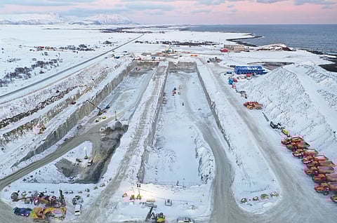 Andfjord Salmon Sustainability Sustainable Landbased Atlantic Norwegian Norway Premium Seafood Quality