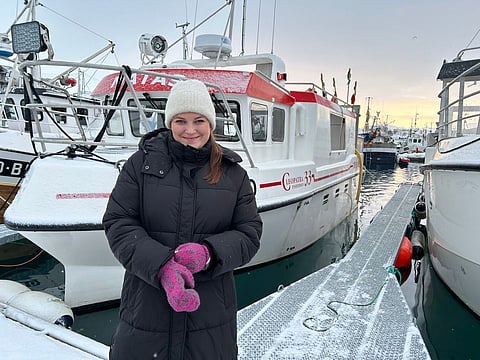 "If we're going to change attitudes, it's necessary for both women and men to learn you can work in this industry regardless of gender," said Cecilie Myrseth, Norwegian Minister of Fisheries and Oceans.