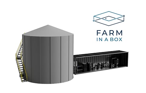 Farm in a Box is ready for commercialization