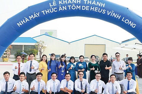 De Heus facility works under international quality standards such as ISO 22000, BAP, and GLOBAL G.A.P.