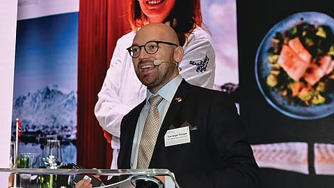 Tom-Jørgen Gangsø is the new seafood envoy to Italy for the Norwegian Seafood Council.