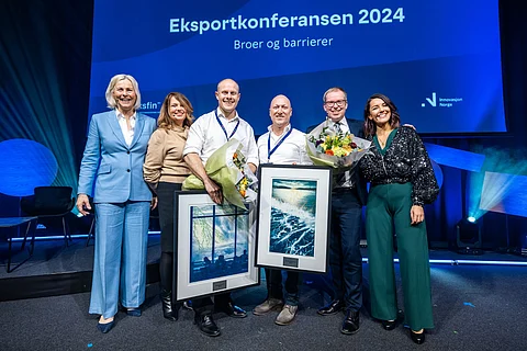 Innovation Norway and Eksfin organized the Export Conference at the MUNCH museum in Oslo.