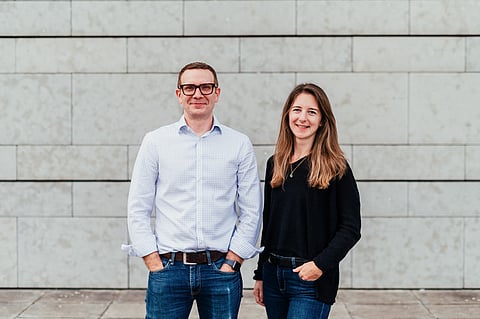 Aquanzo co-founders, Remi Gratacap and Stefanie Lobnig.