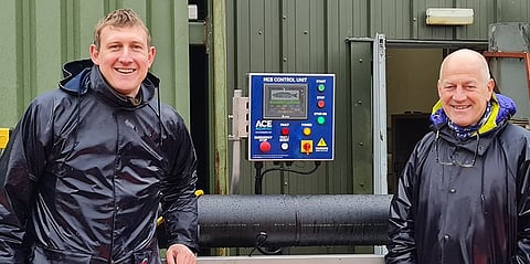 Ace Aquatec provides its Humane Culling System (A-HCS®) that helps to prepare this specific salmon more safely and efficiently way.