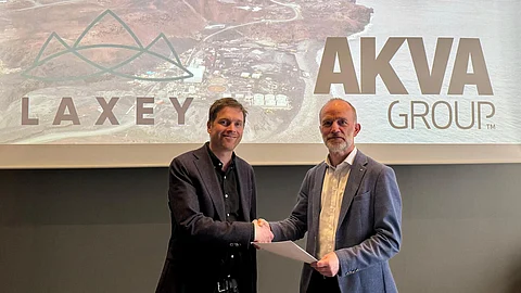 The AKVA group and Laxey already collaborated to install the first true RAS smolt facility in Iceland.