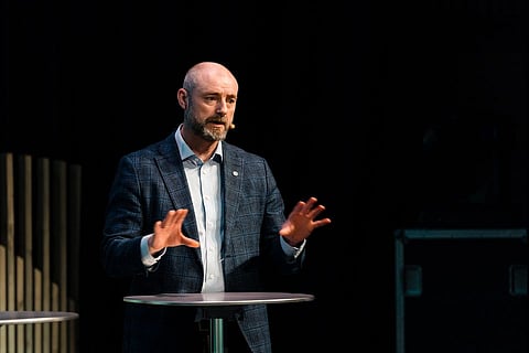 CEO of Norway's Seafood Companies, Robert H. Eriksson.
