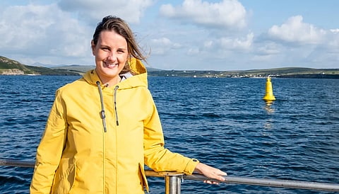 Jennifer O’Brien, CEO of seaweed startup Sea & Believe.