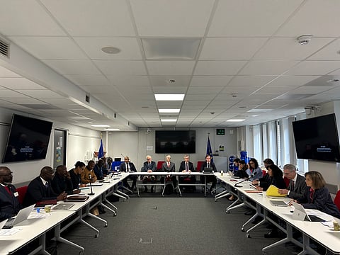 The opening ceremony was attended by the Director-General of Maritime Affairs and Fisheries of the European Commission, Charlina Vitcheva, and the Minister of Fisheries and Maritime Economy of Guinea-Bissau, Mario Musante da Silva Loureiro.