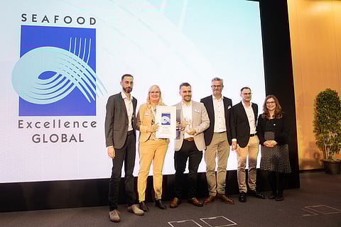 Parcs Saint Kerber and Algolesko, winners of the 2024 Seafood Excellence Global awards.