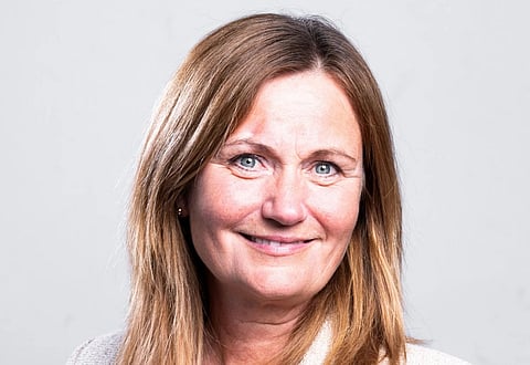 Therese Log Bergjord, CEO of Skretting.