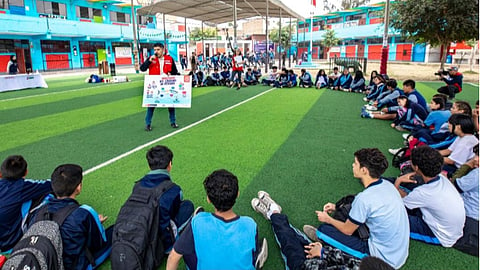 Peru promotes fish consumption in schools