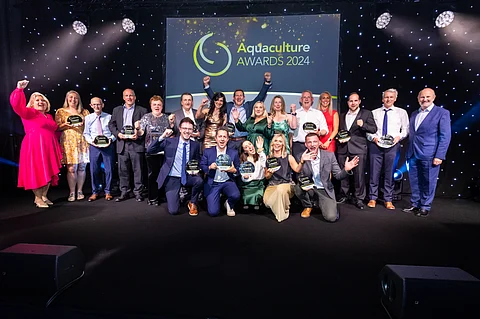 The winners of the Aquaculture Awards 2024.