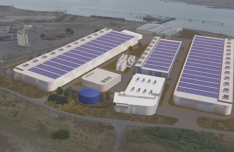 The California Coastal Commission already granted permission to improve infrastructure on harbour lands.