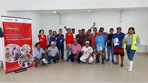 The CITEpesquero Piura has already trained 50 artisanal fishermen and dock operators in the localities of Yacila, Paita, Parachique, and Sechura.