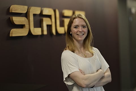 Marie Stoknes joined ScaleAQ in a newly created position as Materials Technology Manager – Grønn Plattform.