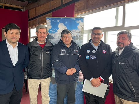 The union members will offer their knowledge and services in the centers of Los Lagos and Aysén regions.