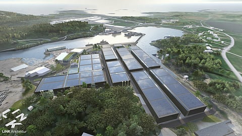 Baring Farsund will be the largest land-based facility for post-smolt in the southernmost part of Norway.