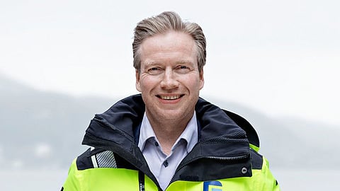 Anders Skaare, newly-appointed Head of Talent at Frøy AS.