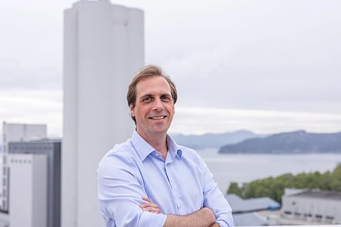 Bastiaan van Tilburg, CEO of Skretting