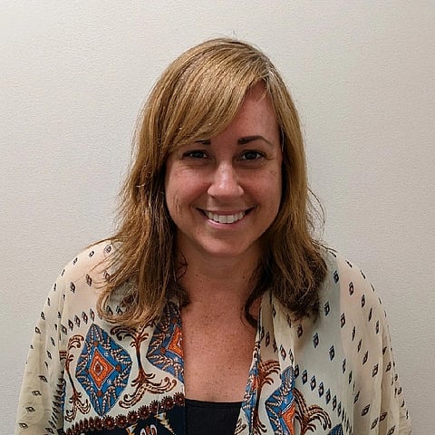 Celia Barroso is California's new Regional Aquaculture Coordinator.