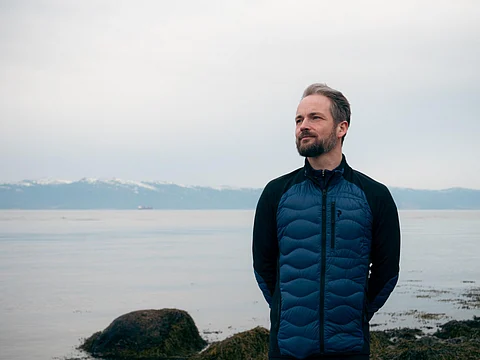 Petter Jønvik, Frøy's Head of Sustainability.