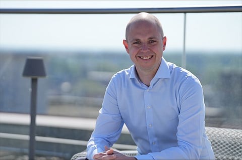 Before, Binnekamp occupied different roles at Nutreco and Danone. 