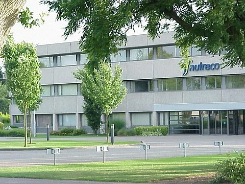 Nutreco's cell feed production plant in Boxmeer, The Netherlands.