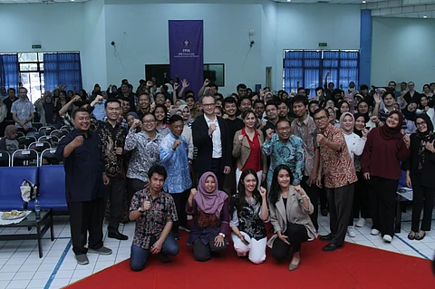Regal Springs Indonesia collaborates with the University of North Sumatra and IPB University.